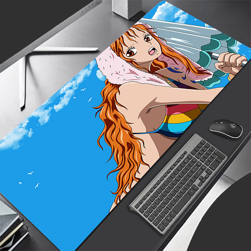 Pc Gaming Upgrades - Mouse Pad One Piece Durable Anime