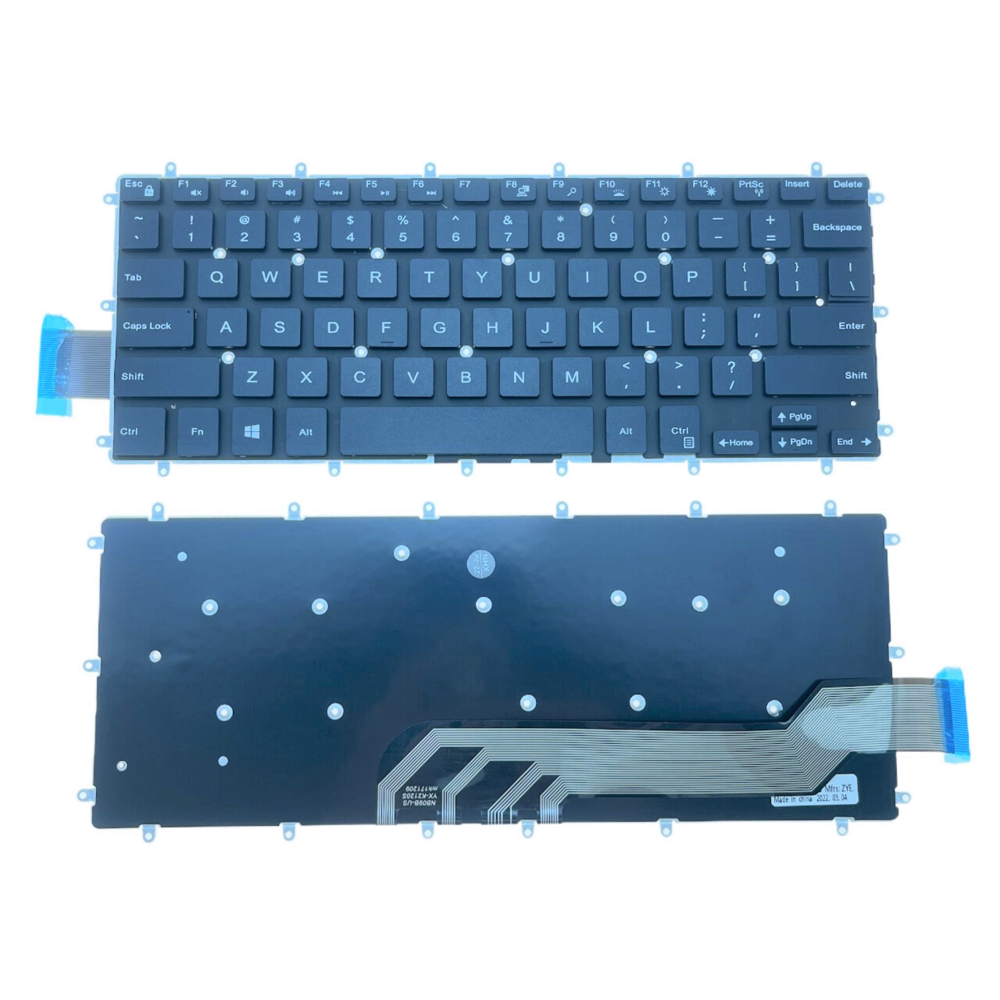 Pc Gaming Dell - New US Laptop Keyboard For Dell