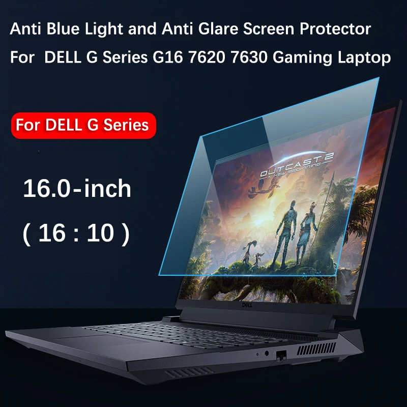 Pc Gaming Dell - 2X Anti Blue Light and Anti