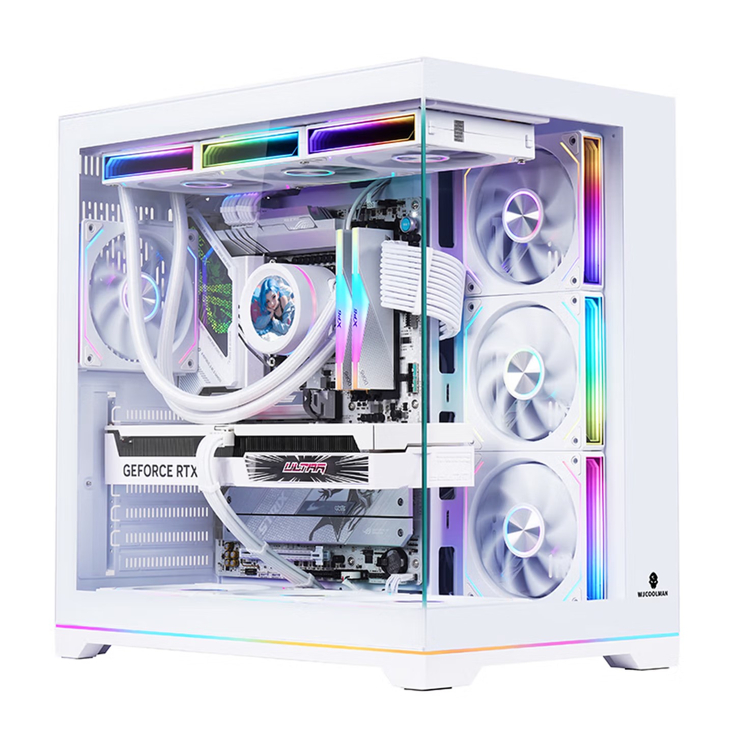 Pc Gaming Dell - WJCOOLMAN Lonely Warrior PLUS Rainbow Edition