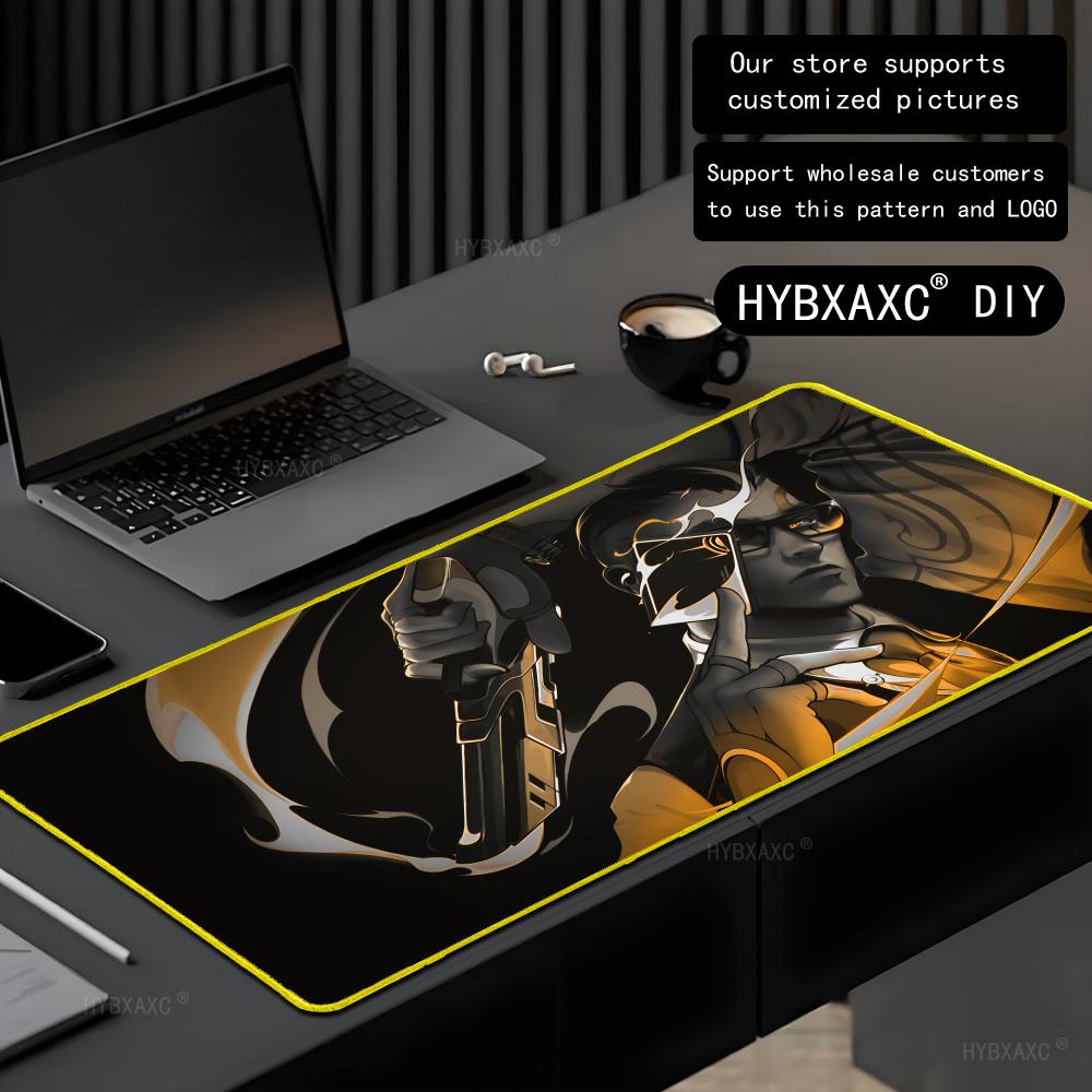 Pc Gaming Yellow - VALORANT Chamber Large Mouse Pad Gaming