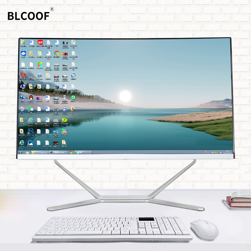 POS Computer Curved Screen All - Pc Gaming All In One ulasan dan harga