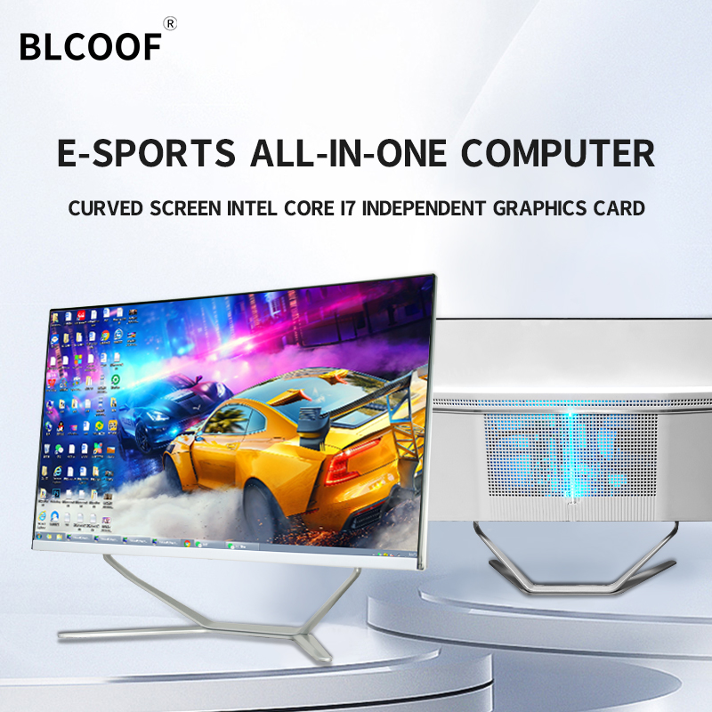 POS Computer Curved Screen All - Pc Gaming All In One ulasan dan harga