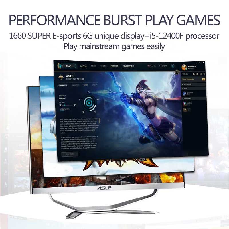Gold SellerHot Selling Gaming  - Pc Gaming All In One ulasan dan harga