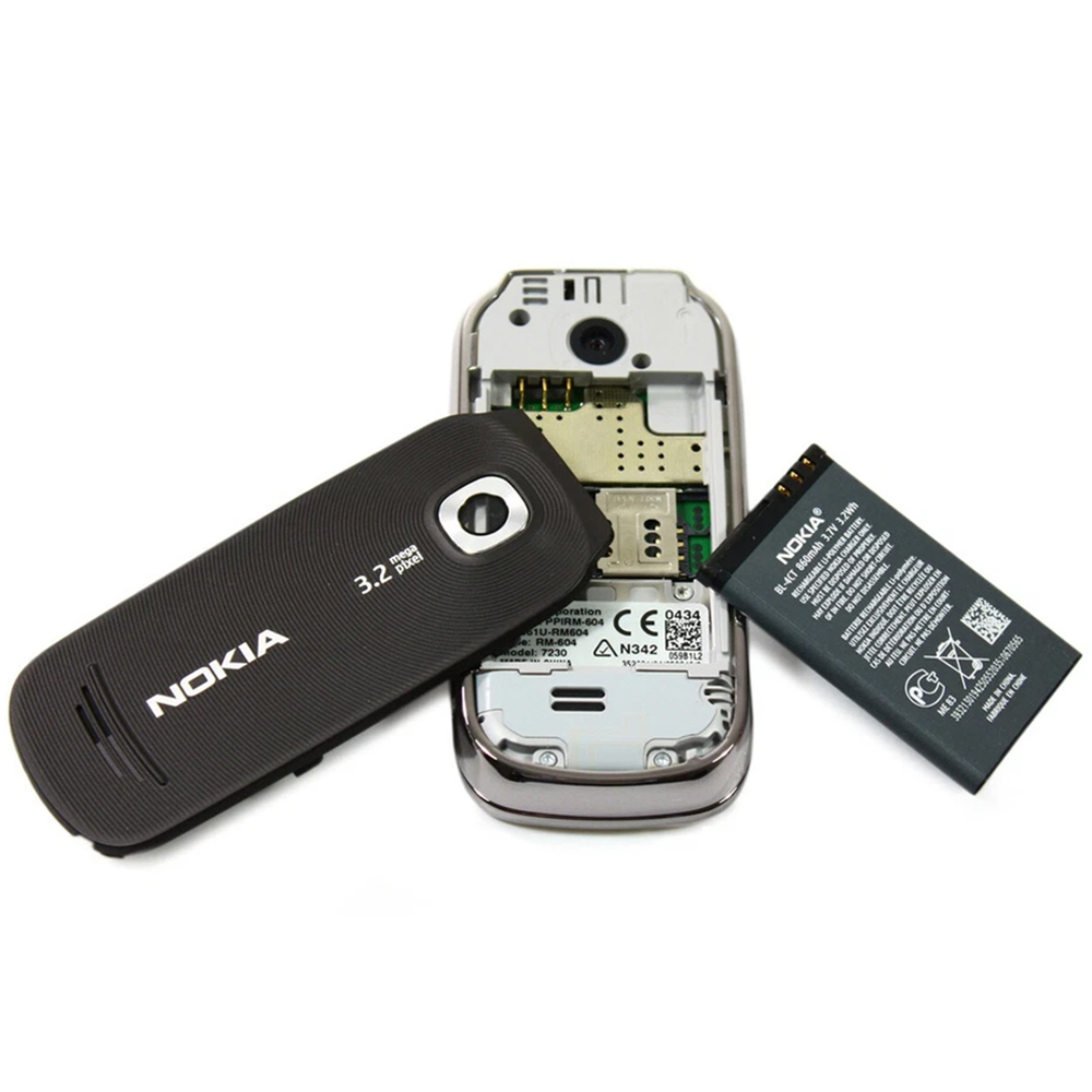 Nokia 7230 3G Slide Phone WCDM - Sound Card Usb ulasan dan harga