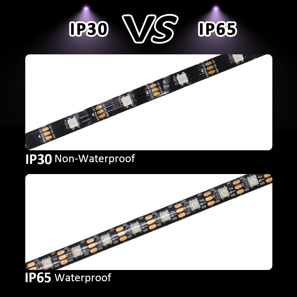 WS2812B 5V 3Pin ARGB LED Strip - Pc Gaming Asus ulasan dan harga