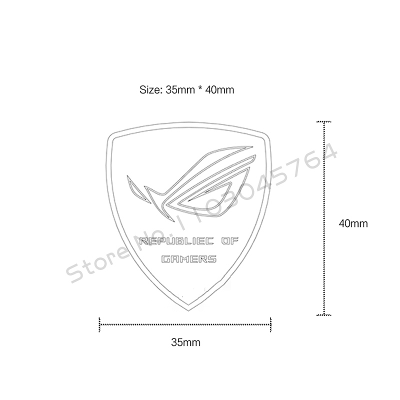 Computer Case Aluminum Sticker - Pc Gaming Upgrades ulasan dan harga