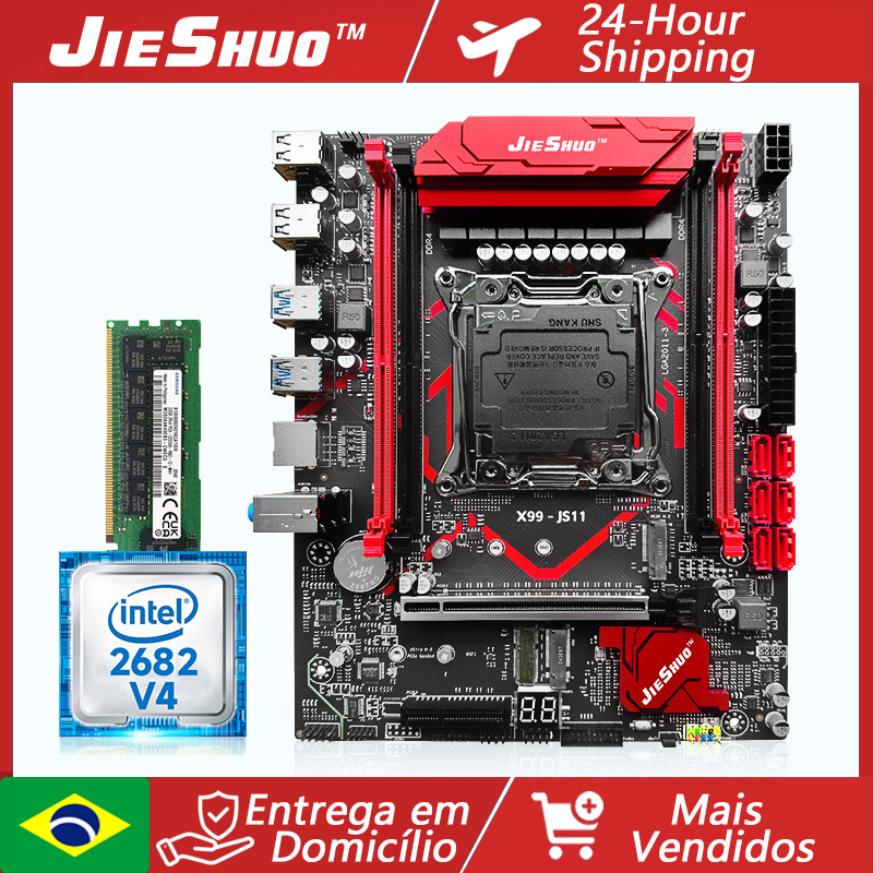 X99-JS11 LGA 2011-3 + Xeon E5- - Pc Gaming Dell ulasan dan harga