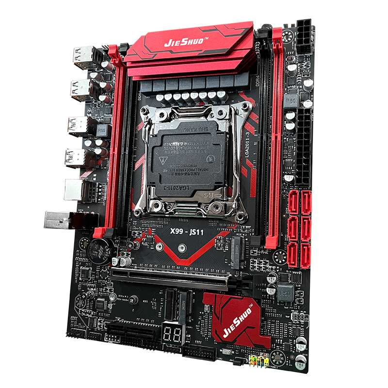 X99-JS11 LGA 2011-3 + Xeon E5- - Pc Gaming Dell ulasan dan harga