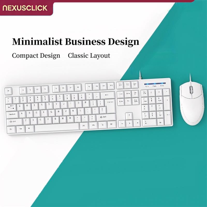 NexusClick Wired Desktop Keybo - Pc Gaming All In One ulasan dan harga
