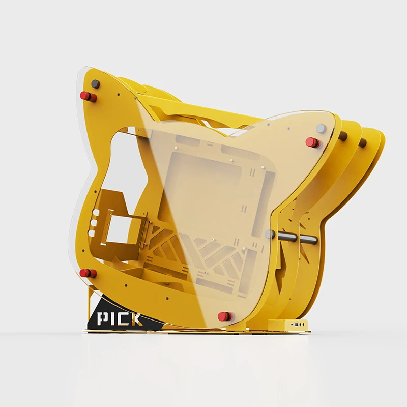 Colorful Gaming Computer Cases - Pc Gaming Yellow ulasan dan harga