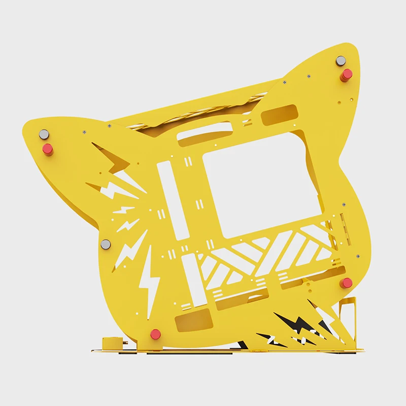 Colorful Gaming Computer Cases - Pc Gaming Yellow ulasan dan harga