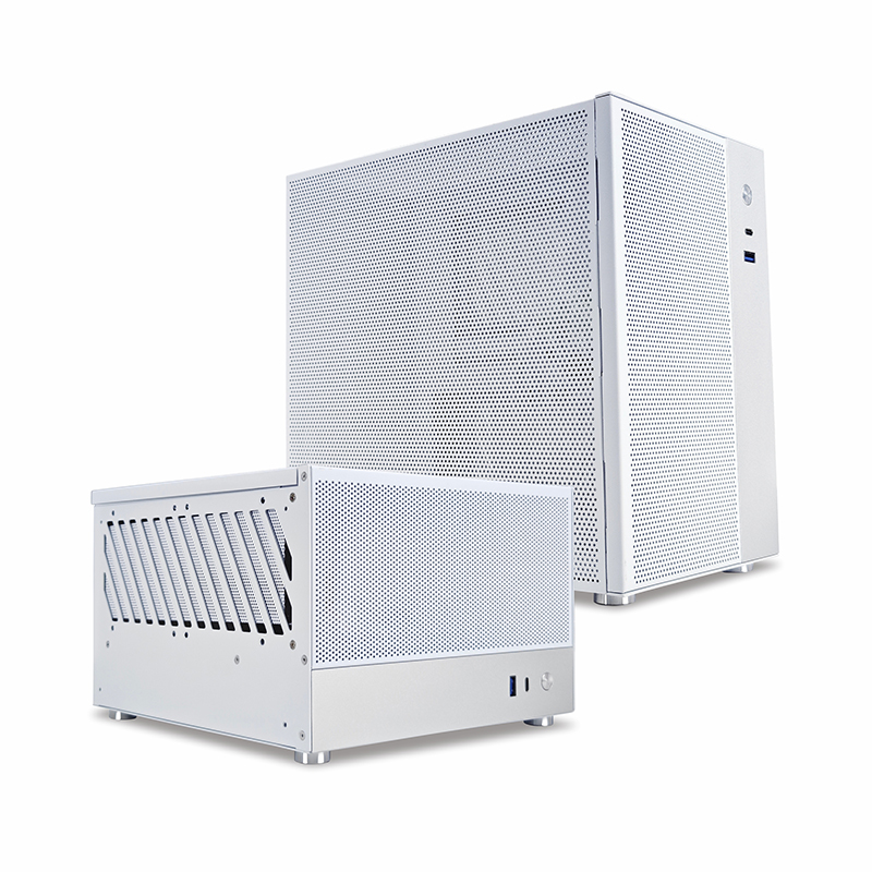 METALFISH T20 Mini ITX White C - Pc Gaming Dell ulasan dan harga