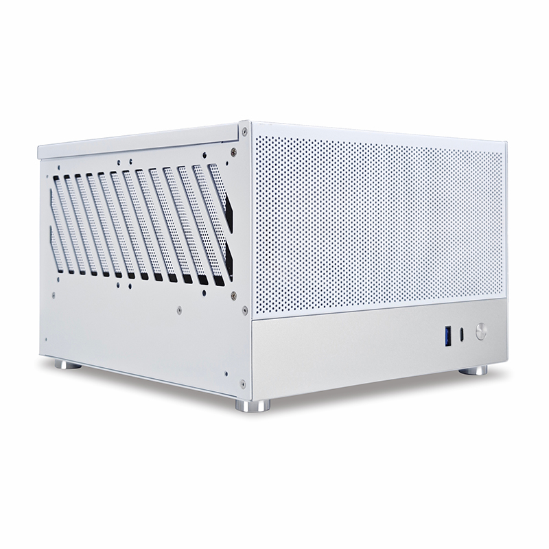 METALFISH T20 Mini ITX White C - Pc Gaming Dell ulasan dan harga