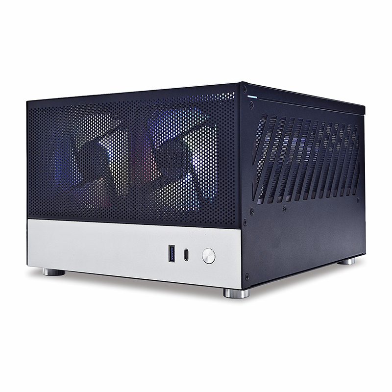 METALFISH T20 Mini ITX White C - Pc Gaming Dell ulasan dan harga