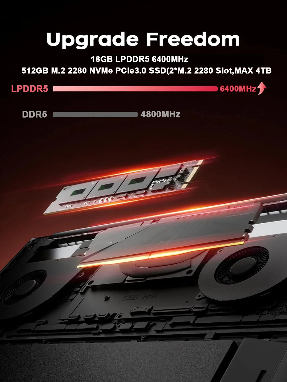 KAMRUI 16inch Laptop AMD Ryzen - Pc Gaming Dell ulasan dan harga