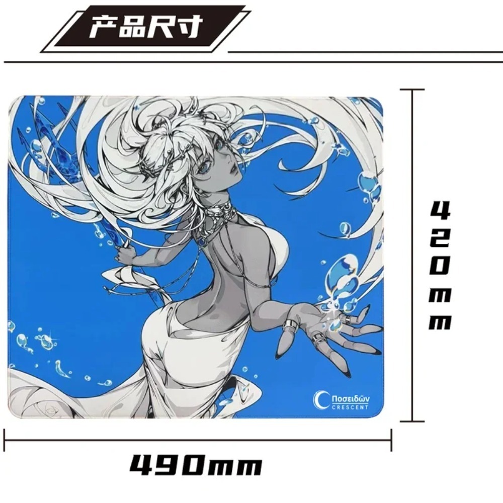 Crescent Olympus Mouse Pad Del - Pc Gaming Zeus ulasan dan harga