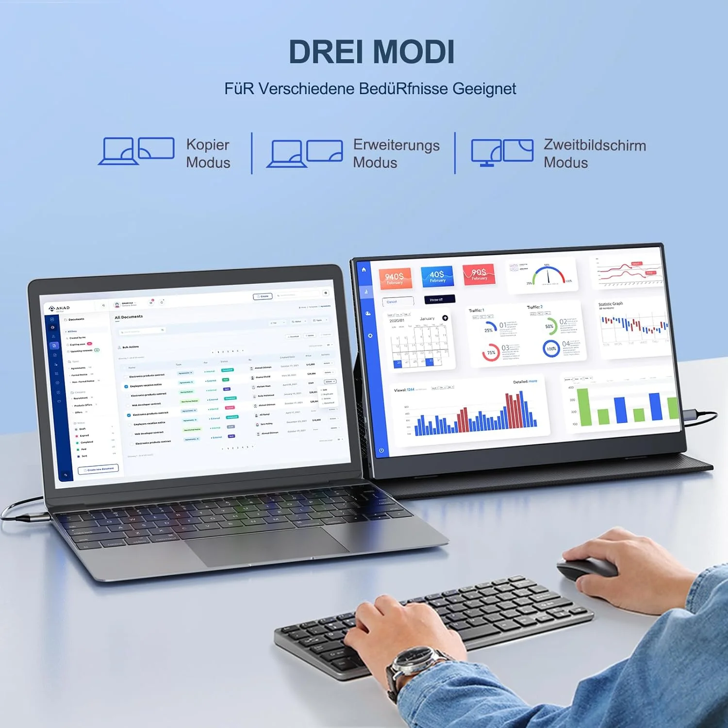 15.6 Inch Portable Monitor 108 - Pc Gaming Dell ulasan dan harga