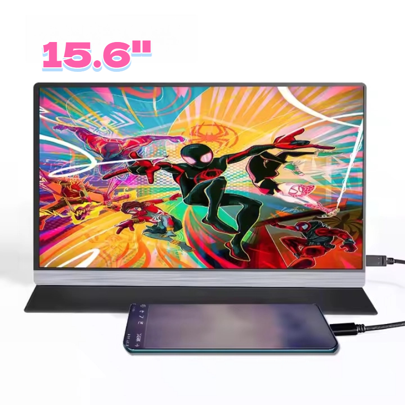 15.6 Inch Portable Monitor 108 - Pc Gaming Dell ulasan dan harga