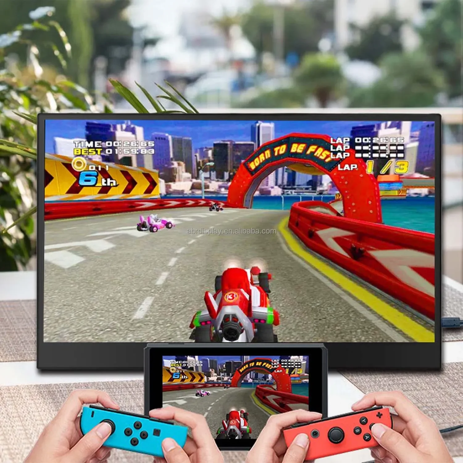 15.6 Inch Portable Monitor 108 - Pc Gaming Dell ulasan dan harga