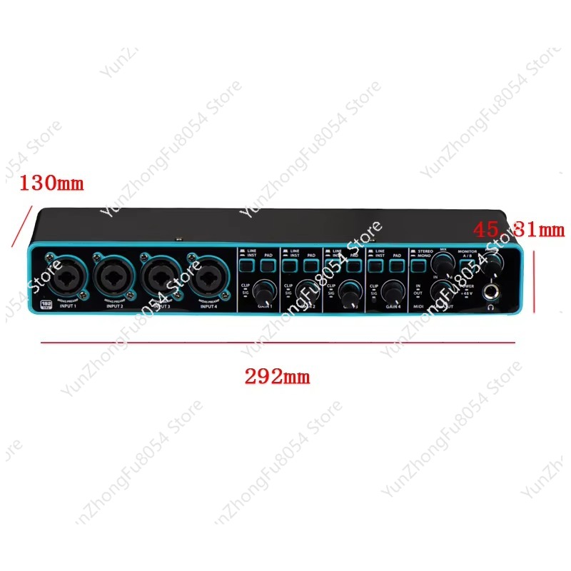 Professional 3rd Generation 4x - Sound Card Usb ulasan dan harga