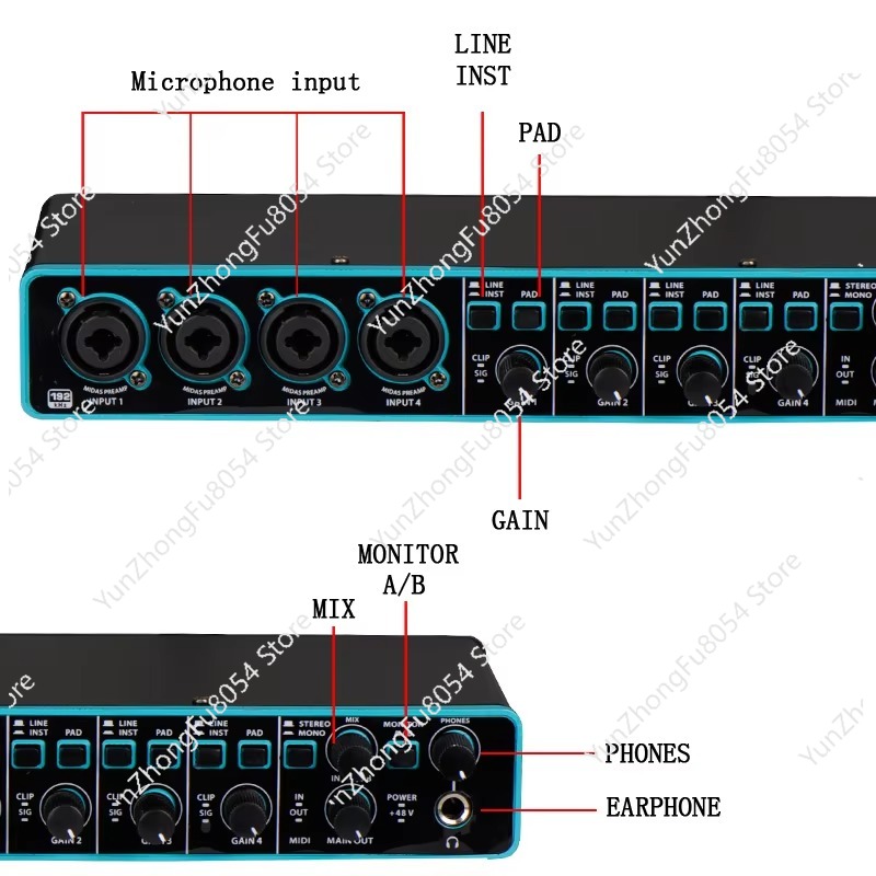 Professional 3rd Generation 4x - Sound Card Usb ulasan dan harga