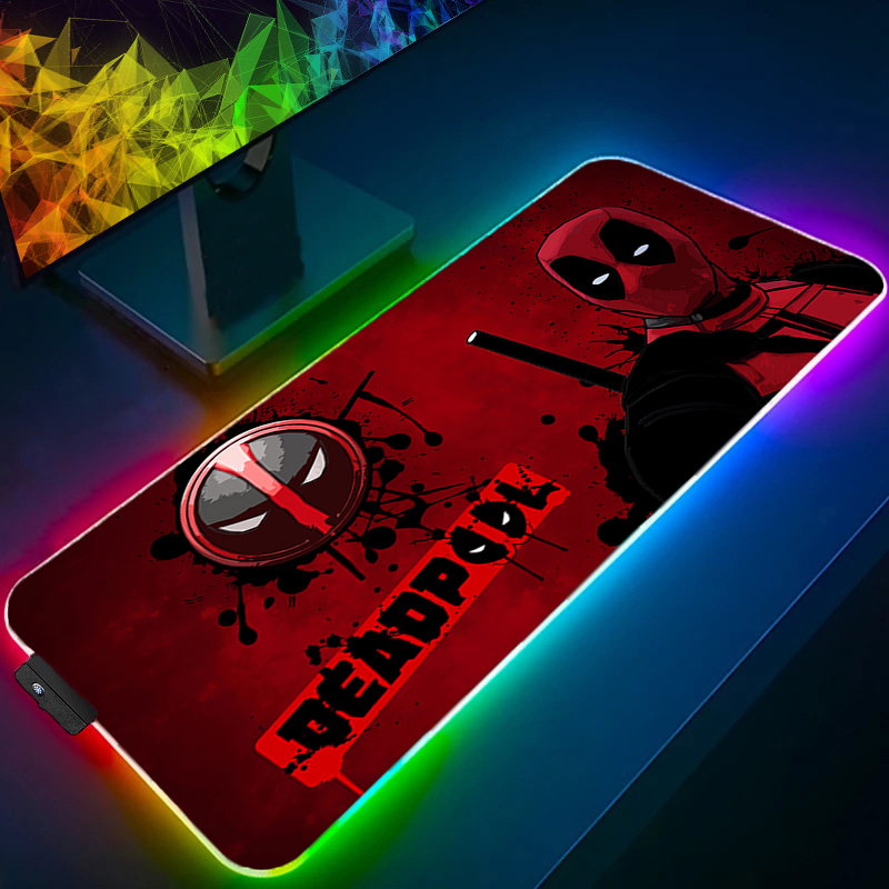 LED Mouse Pad Gaming Backlight - Pc Gaming Upgrades ulasan dan harga
