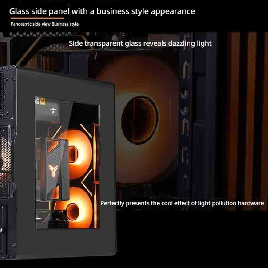 WJCOOLMAN Craftsman 3 MTAX/ITX - Pc Gaming Dell ulasan dan harga