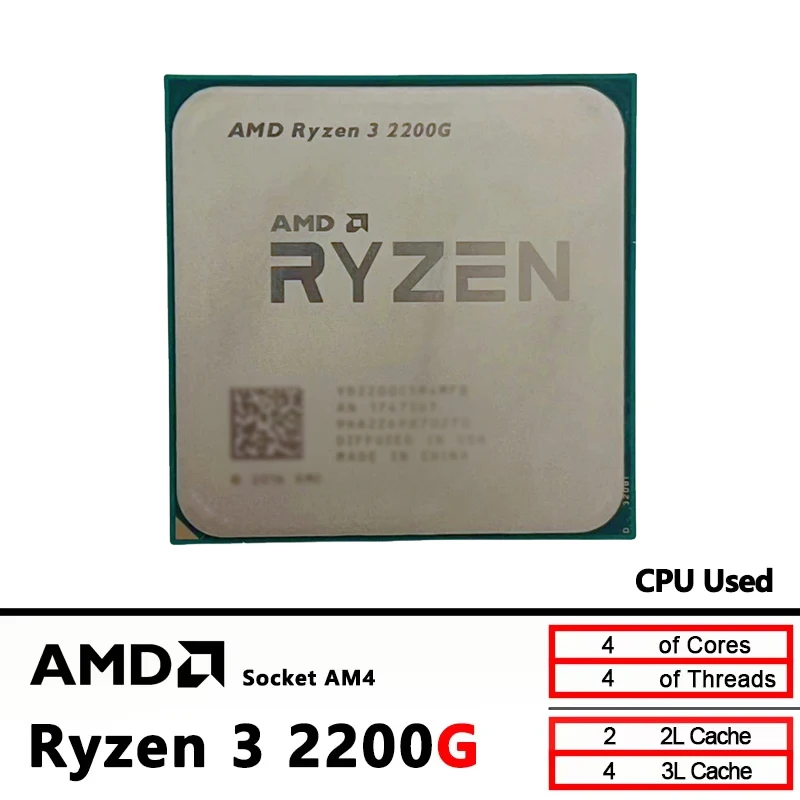 AMD Ryzen 3 2200G AM4 Budget A - Pc Gaming Entry ulasan dan harga