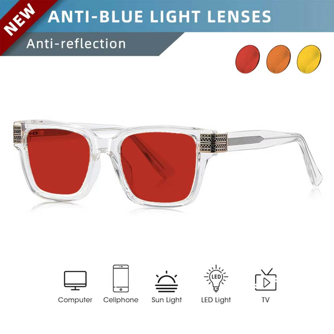 OKH Melatonin Boost Glasses Ci - Pc Gaming Yellow ulasan dan harga
