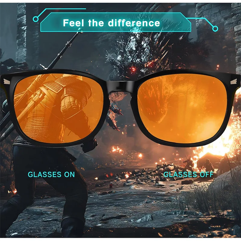 OKH Melatonin Boost Glasses Ci - Pc Gaming Yellow ulasan dan harga