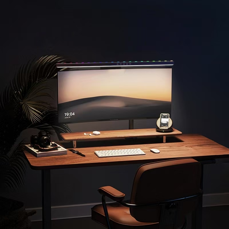 RGB LED Monitor Light Strip St - Pc Gaming Yellow ulasan dan harga