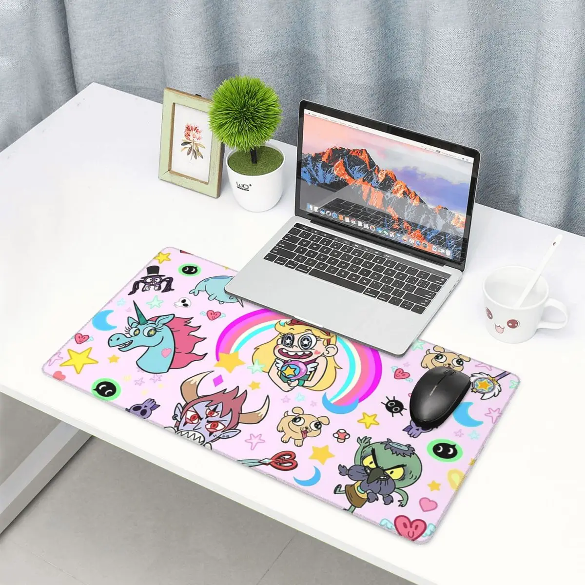 Large Mouse Pad Star VS The Fo - Pc Gaming Vs Laptop Gaming ulasan dan harga