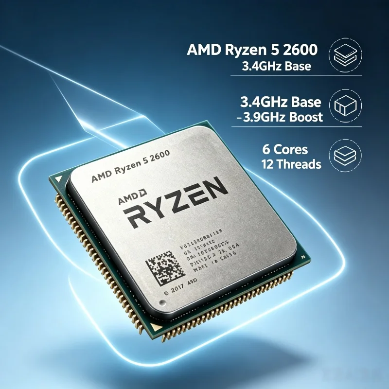 Universal AM4 Socket Processor - Pc Gaming Entry ulasan dan harga