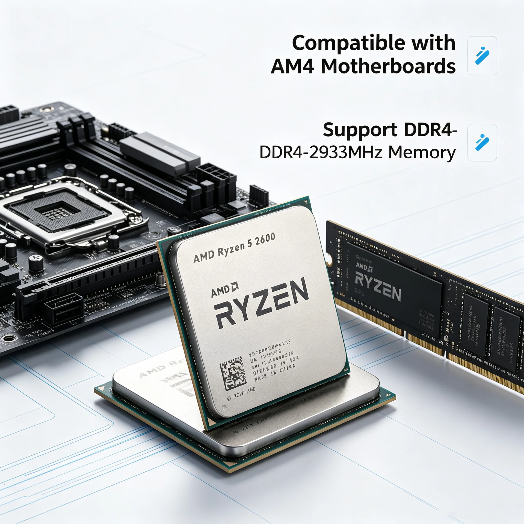 Universal AM4 Socket Processor - Pc Gaming Entry ulasan dan harga