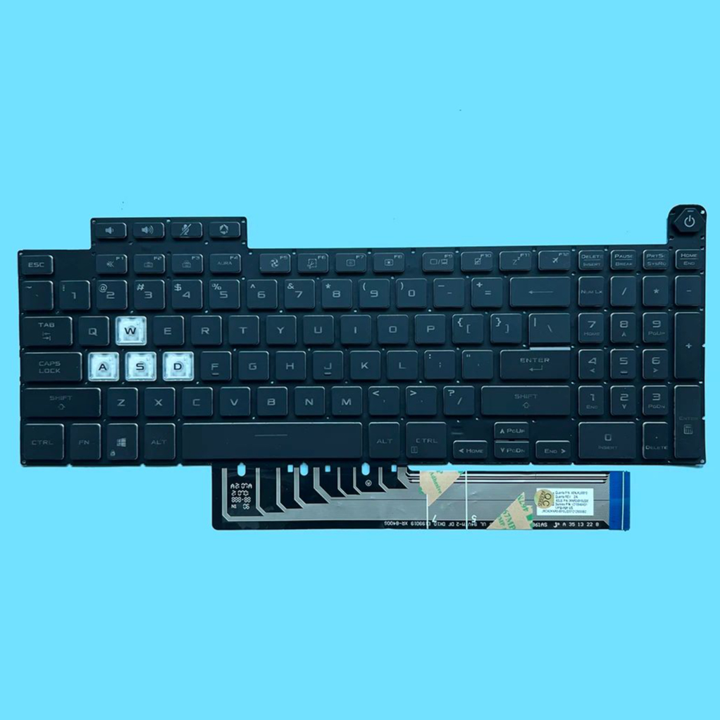 XIN-Russian-US RGB Backlit Lap - Pc Gaming Asus ulasan dan harga