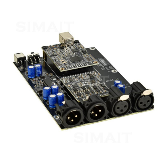 USB ASIO Audio Interface XMOS  - Sound Card Usb ulasan dan harga
