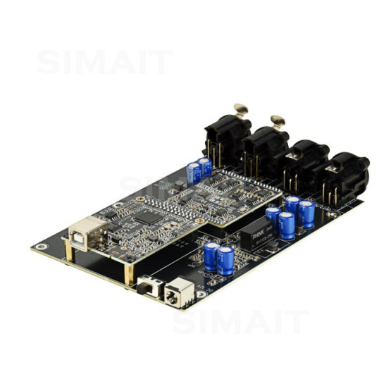 USB ASIO Audio Interface XMOS  - Sound Card Usb ulasan dan harga