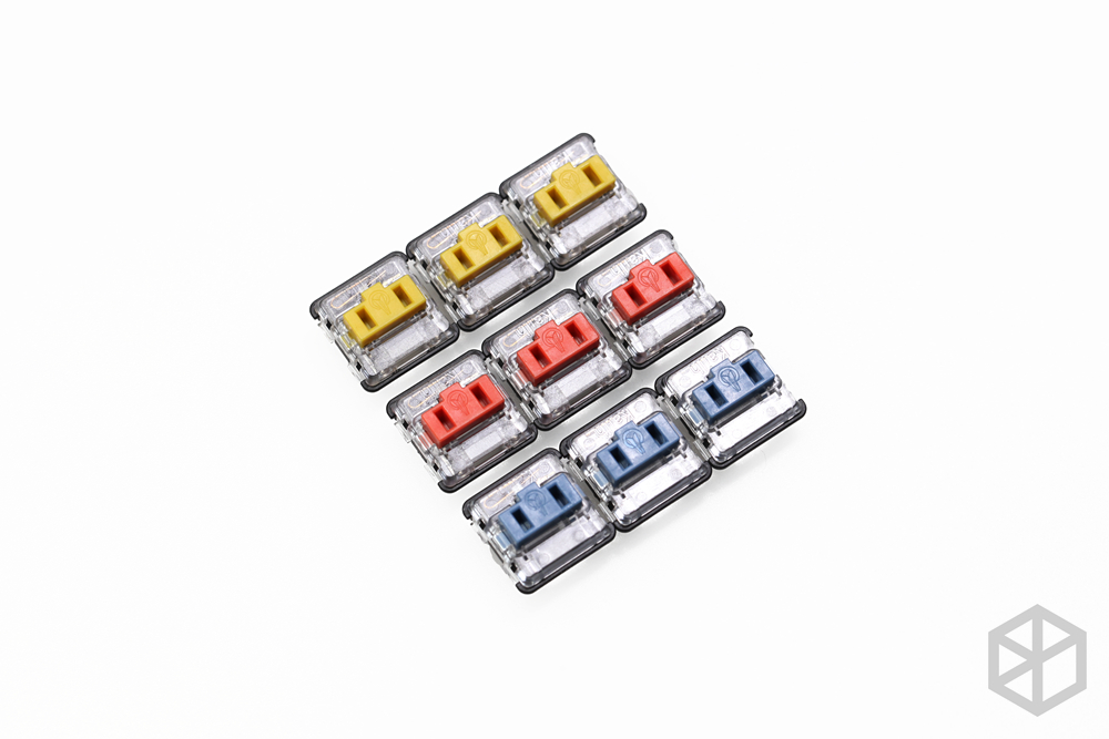 kailh low profile choc switch  - Pc Gaming Yellow ulasan dan harga
