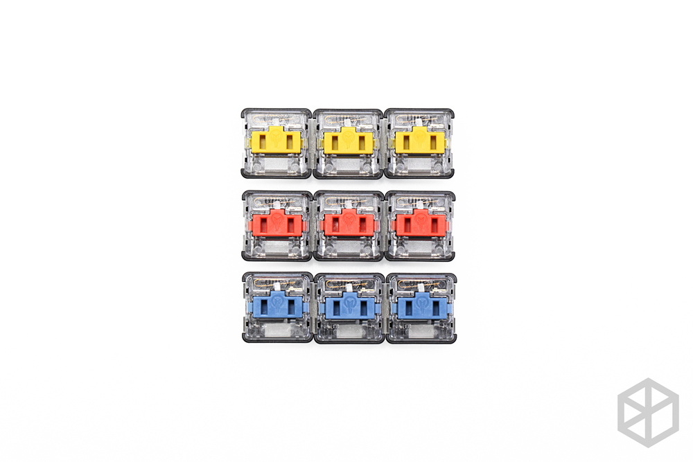 kailh low profile choc switch  - Pc Gaming Yellow ulasan dan harga
