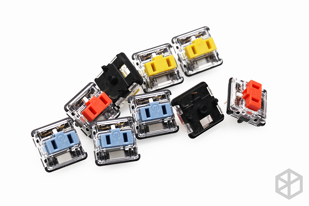 kailh low profile choc switch  - Pc Gaming Yellow ulasan dan harga