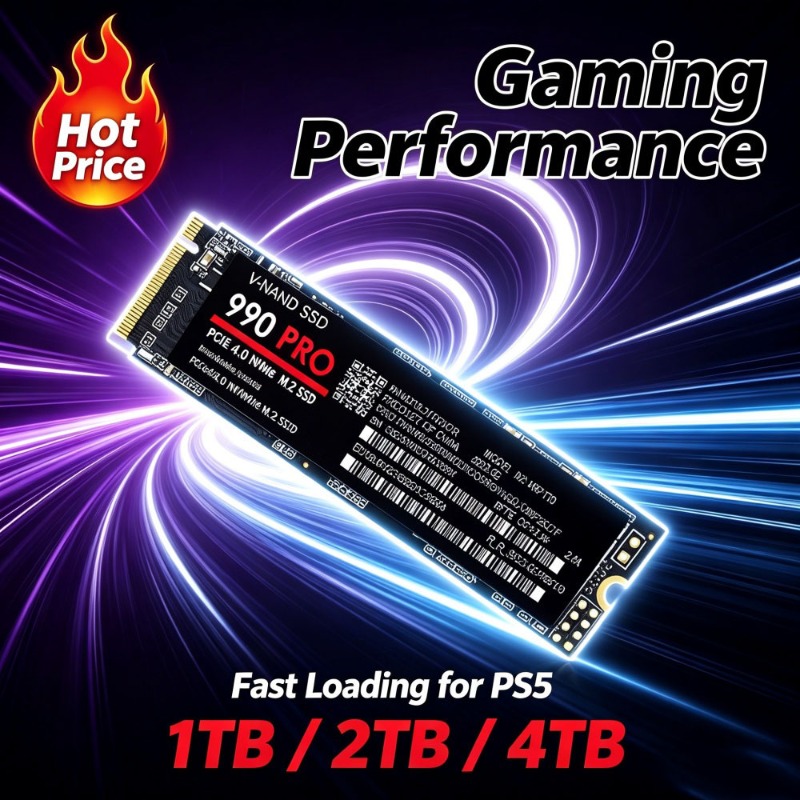 2026 New 990 Pro M.2 2280 PCIe - Pc Gaming News ulasan dan harga