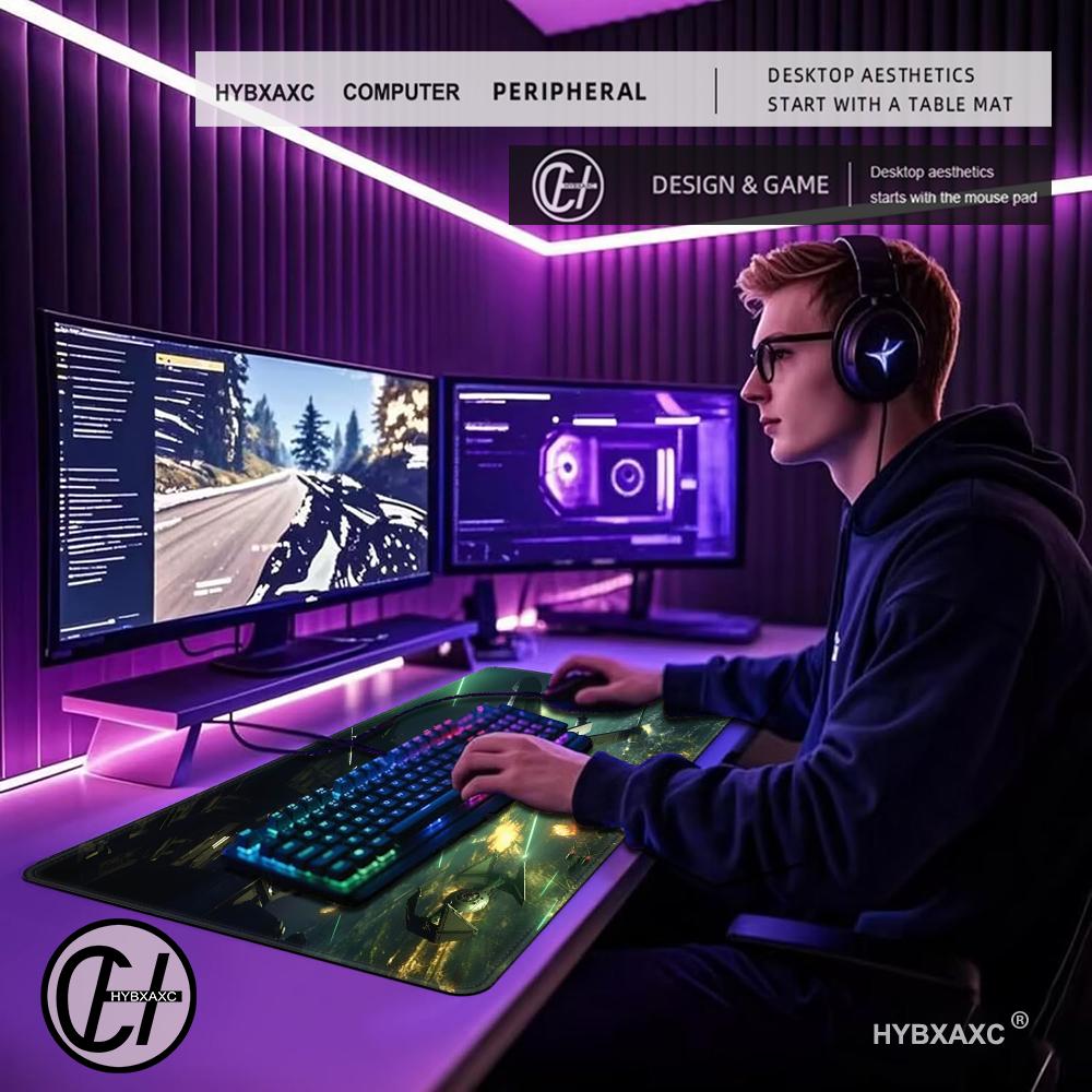 New LargeHD Mouse Pad Gamer Ke - Pc Gaming News ulasan dan harga