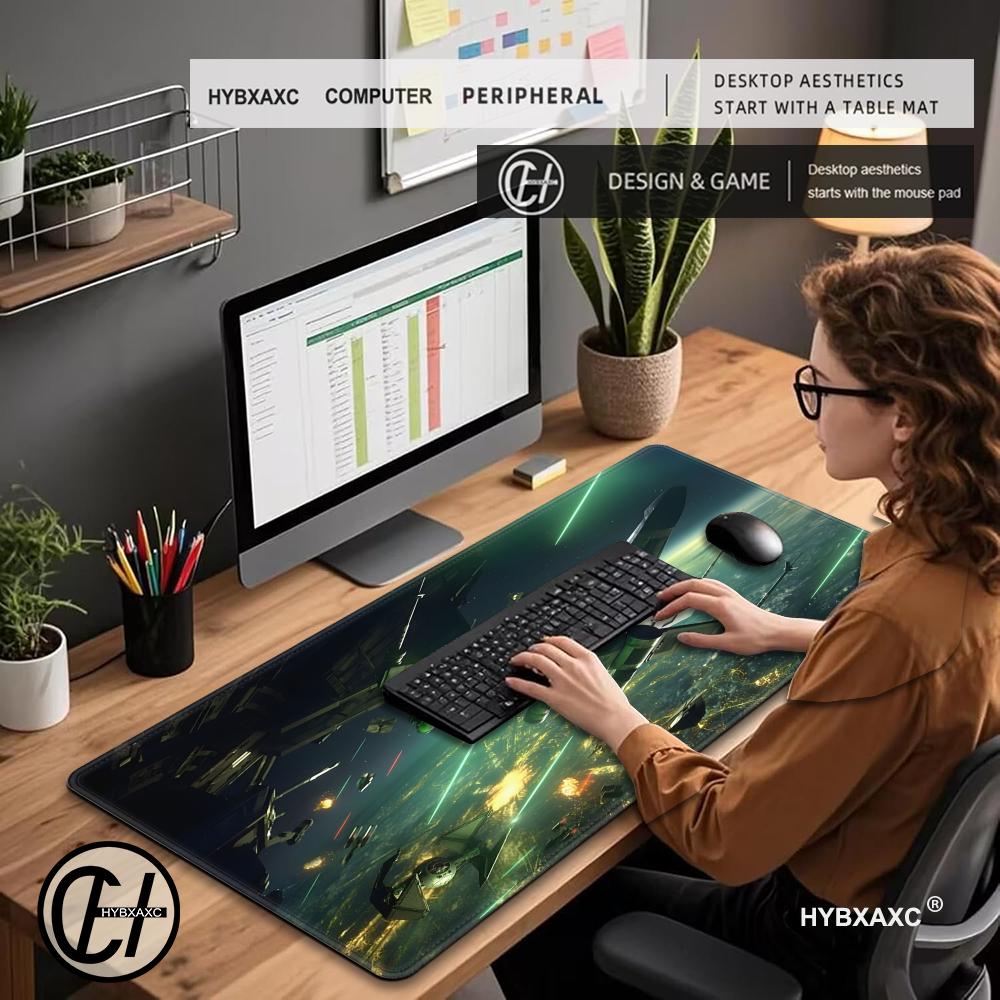 New LargeHD Mouse Pad Gamer Ke - Pc Gaming News ulasan dan harga