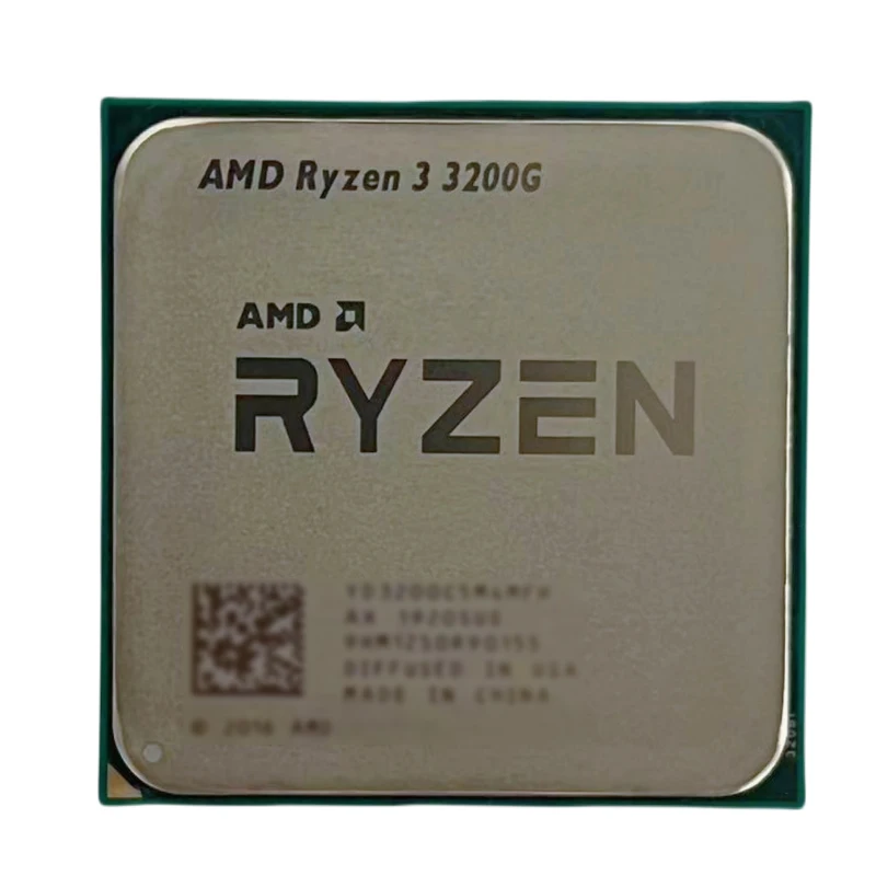 AMD Ryzen 3 3200G AM4 Entry Ga - Pc Gaming Entry ulasan dan harga