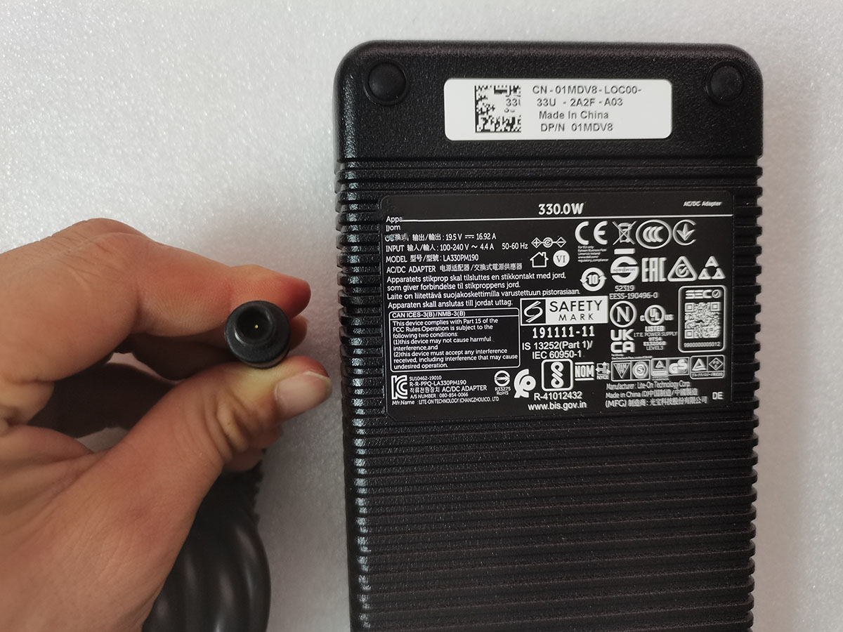 NEW Genuine 330W 19.5V 16.92A  - Pc Gaming Dell Alienware ulasan dan harga