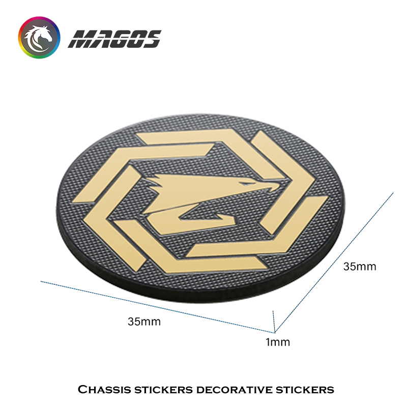Computer Case Fan Metal Sticke - Pc Gaming Upgrades ulasan dan harga