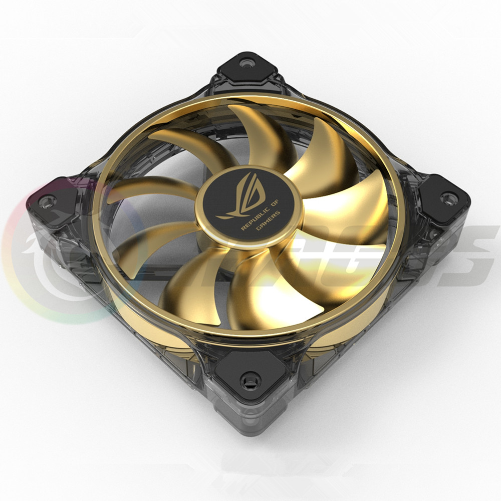 Computer Case Fan Metal Sticke - Pc Gaming Upgrades ulasan dan harga