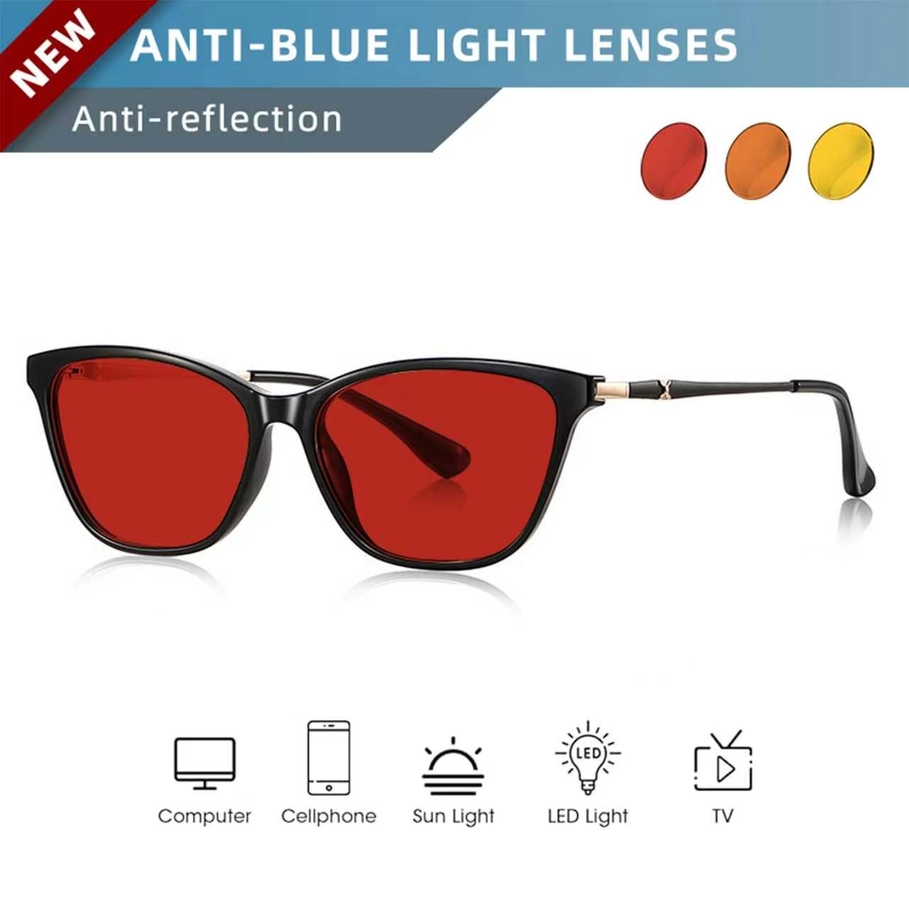 OKH Melatonin Support Glasses  - Pc Gaming Yellow ulasan dan harga