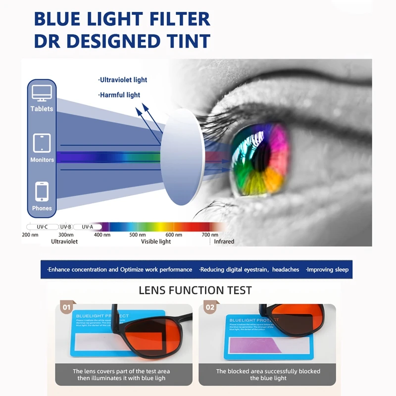 OKH Melatonin Support Glasses  - Pc Gaming Yellow ulasan dan harga